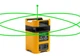 PLS HV2G Z  Manual Slope Green Rotary Laser