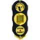 CH Hanson 03040 Magnetic Stud Finder w/ 2-Way Level Pocket Size No Batteries