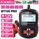 FOXWELL 12V Car Battery Load Tester 100-1100CCA Battery Analyzer Tool BT100 Pro