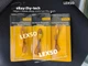 1pcs new Fluke 80PK-1 galvanic thermocouple F51-Ⅱ52-Ⅱ temperature/lhy
