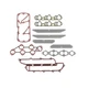 DNJ IG616 Intake Manifold Gasket Set fits 1986-1994 Nissan D21