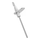 UnibLn 632484R - Nordyne Intertherm Miller Furnace Flame Sensor Rod White 