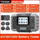 TOPDON BT600 Plus 12V/24V Car Battery Test 24V Cranking Charging System Test