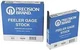 Precision Brand 19125 Feeler Stock Roll: 0.001" Thick, 1/2" Wide, 25' Long
