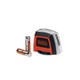 BLACK+DECKER Laser Level, Self-Leveling, 360 Degree Wall Attachment, AA Batte...