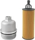 Oil Filter w/ Housing Cap Aluminum For 2014-2023 Chrysler Dodge Ram 68191349AC