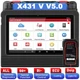 2026 Launch X431 V + 5.0 PRO TT Car OBD2 Diagnostic Scanner Key ECU Coding Tool