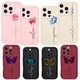 Pretty Design Customized Name Cover For iPhone 12 13 14 15 16 Pro Max Phone Case