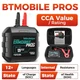 TOPDON BTMobile Pros Bluetooth 12V Battery Tester AGM GEL EFB 2000 CCA Analyzer