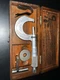 L.S. Starrett No. T230RL 0-1" Outside Micrometer w/orignal Box Machinist Tool