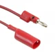 1PC Pomona Electronics 1166-60-2 TEST LEAD BANANA TO GATOR 60"