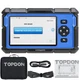 2026 TOPDON AD600S Auto VIN Free Updates 9 Reset Auto Pro Scan Device ABS TPMS