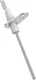 UnibLn 632484R - Nordyne Intertherm Miller Furnace Flame Sensor Rod White 
