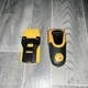 DEWALT DW0100 & Zircon StudSensor L70 Electric Stud Finders WireWarning LCD