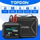 TOPDON BTMobile Pros Bluetooth Car Battery Tester 12V 24V 2000 CCA Load Analyzer