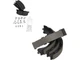 For 1985-1992 Toyota Corolla Brake Pad and Brake Shoe Kit 37263DPVB 1986 1987