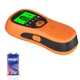Uimoso 5-in-1 Electronic Wall Scanner with LCD Display, Orange