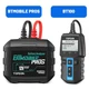 TOPDON BT100 & BTMobile PROS 12V Car Battery Tester Bluetooth Load Analyzer Tool