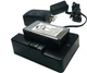 Uniden EBC100 External Desk Charger w/Battery for SDS100 Digital Police Scanner