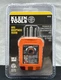Klein Tools RT210 GFCI Receptacle Tester Cat II 300V LED New