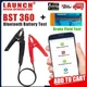 LAUNCH X431 BST360 Bluetooth Car Battery Test Clamps Charging Test IOS&Android