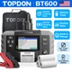 TOPDON BT600 12V Car Battery Tester Heavy Duty Truck Digital Battery Checker