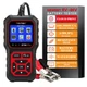 Acclope BT60 PRO Car Battery Tester 6V/12V/24V, 2&ndash;120Ah, 100&ndash;3000 CCA, AGM/Ge...