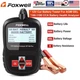 FOXWELL BT100 12V Car Battery Tester Analyzer Test Load for Car Truck Motorcycle