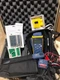 Pelican 1500 case w foam & Fluke Cable IQ CIQ-100 & Pro 3000 Probe & toner PoE