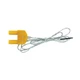 Klein Tools 69028 Replacement Thermocouple 5 X 1.25 X 0.5 Inches, Yellow
