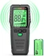 Pinless Moisture Meter for Wood Concrete &ndash; Digital Moisture Tester with 3-Colo