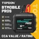 TOPDON BTMobile Pros 12V Battery Analyzer SOH Cranking Charging Test 100-2000CCA