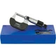 Fowler 52-229-201-0 0-1"" Mechanical Outside Micrometer W/ Ratchet Friction