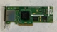 LSI SAS3801E L-S  PCI-E 3GB/s Dual Port External HBA NS Q3D