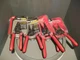 Variety Lot 4 Gardner Bender Wire Strippers, GS-360, GRX-3224, GS-359, GS-355