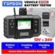 TOPDON BT600 12V Digital Battery Tester with Printer for Car Duty Truck