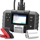TOPDON BT600 12V/24V Heavy Truck Battery Charge System Tester Thermal Printer