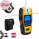 2-In-1 Stud Finder with Laser Level, Rechargeable Multi Surface Cross Line Laser