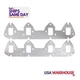 Remflex Exhaust Gaskets 3009, 2 Pack Graphite Exhaust Gaskets Bbf Fe Performance