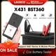 LAUNCH BST360 Bluetooth Battery Tester Clip Used With X431 V V+ PRO3S+ PRO MINI*