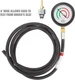 37263 Exhaust Back Pressure Tester/Gauge Kit, Exhaust Gauge Diagnoses Catalyt...