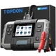 TOPDON BT600 Plus 24V Car Battery Tester Cranking Tests Charging Alternator Load