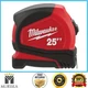 Milwaukee Tool 25Foot Compact Tape Measure 12-Foot Reach Durable, EasyRead Blade
