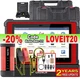 LAUNCH X431 PAD V PAD 5 OBD2 Car Diagnostic Scanner J2534 Programming Tool ADAS