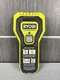 Ryobi Whole Stud Detector ESF5002 - MULTIPLE LED INDICATE THE WIDTH OF THE STUD