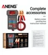 Car Battery Load Tester ANENG BT-172 Voltage Meter Gauge Digital
