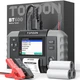 TOPDON BT600 Car Battery Tester 12V 100-2000CCA 3.5'' Color Screen with Printer