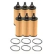 Genuine OEM Mopar Set of 6 Engine Oil Filters For Chrysler Dodge Jeep Ram V6 ESS