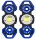 Vaughan 2 Piece Pocket Sized Magnetic Stud Finder and Level - 240143
