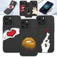 For Samsung S22 S23 S24 S25 iPhone 16 15 14 Pro Phone Cover Slim Protective Case